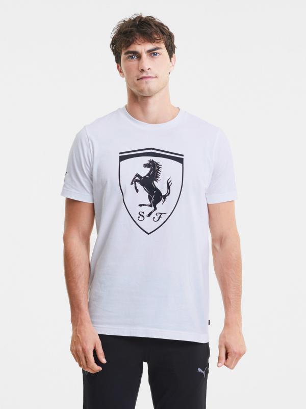 Ferrari Race Big Shield Triko Puma