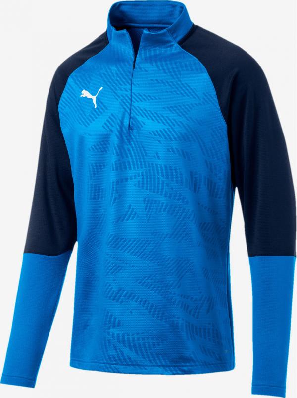 Mikina Puma Cup Training 1 4 Zip T Core