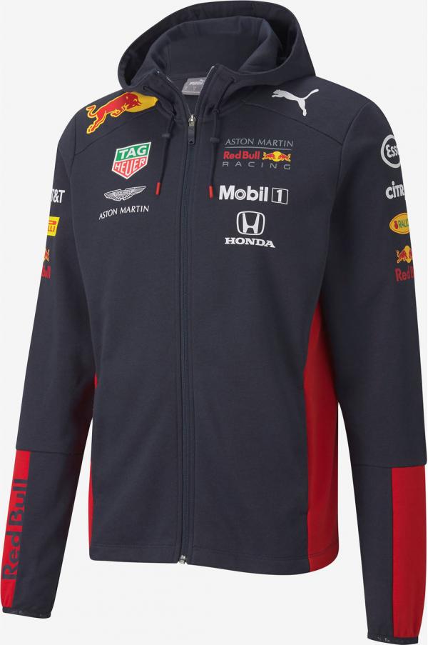 Bunda Puma Amrbr Team Hooded Sweat Jkt