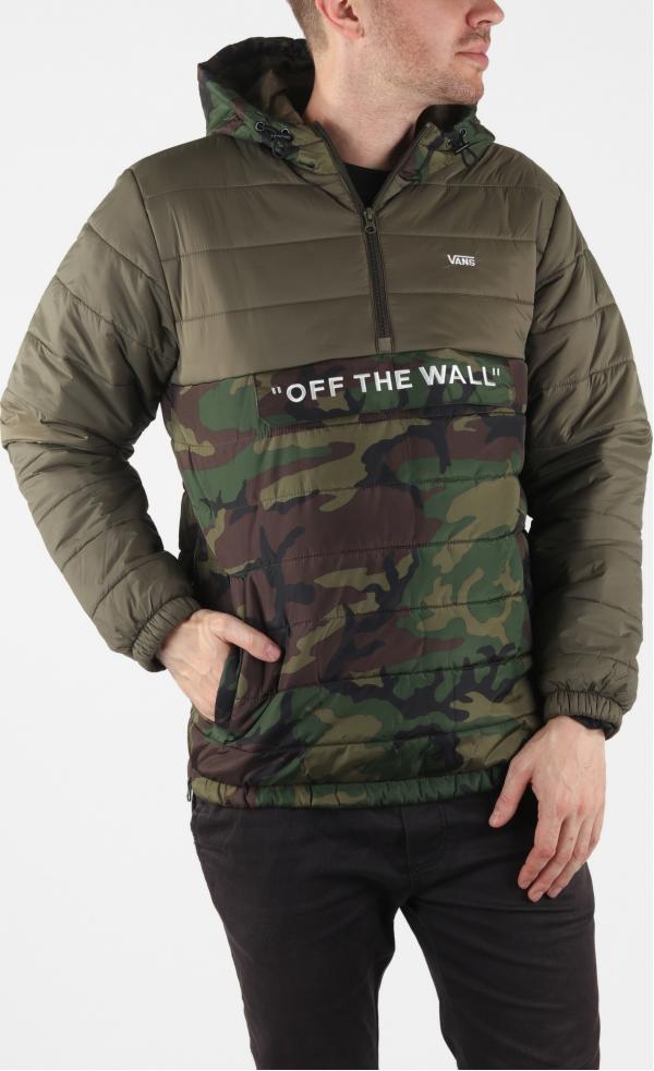 Bunda Vans Mn Carlon Anorak Puf Camo/Grape Leaf