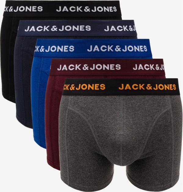 Boxerky 5 ks Jack & Jones