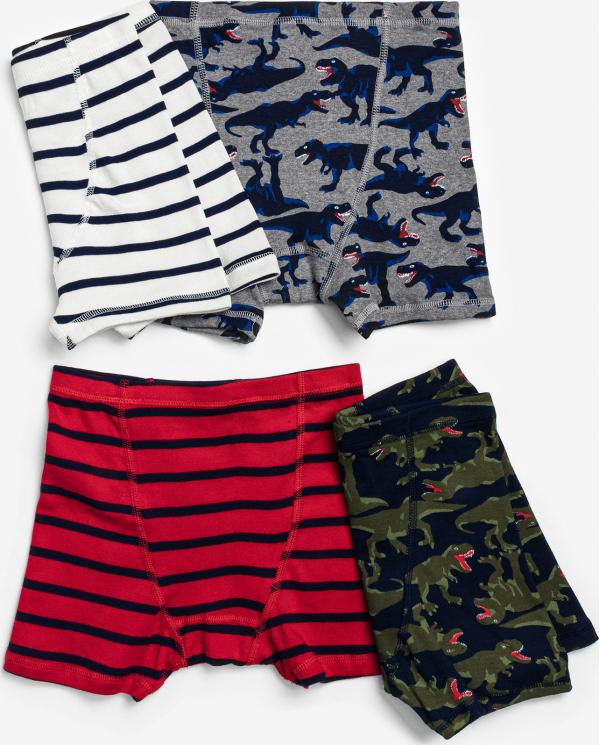 Boxerky dětské 4 ks GAP