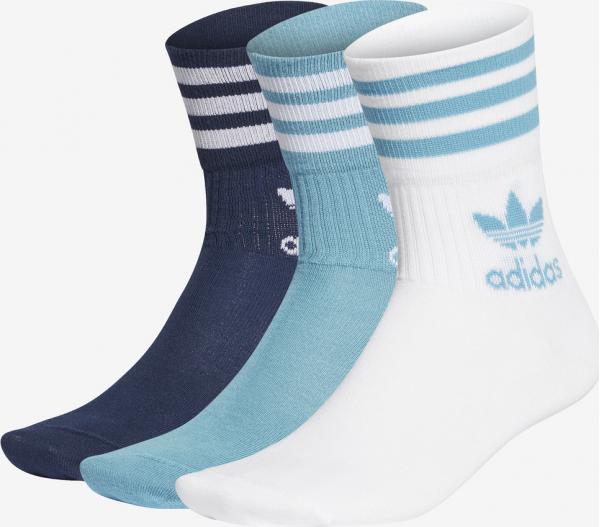 Mid Cut Ponožky 3 páry adidas Originals