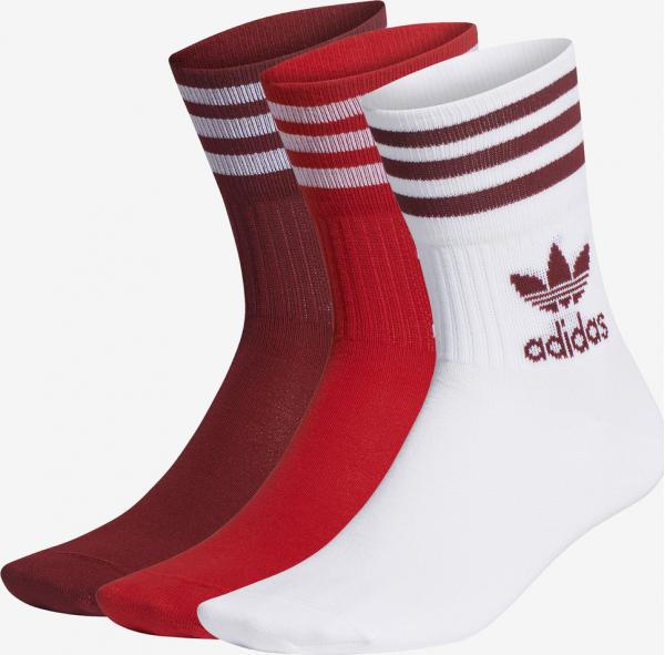 Mid Cut Ponožky 3 páry adidas Originals