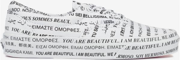 We Are Beautiful Era Tenisky Vans