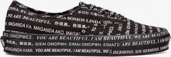 We Are Beautiful Authentic Tenisky Vans