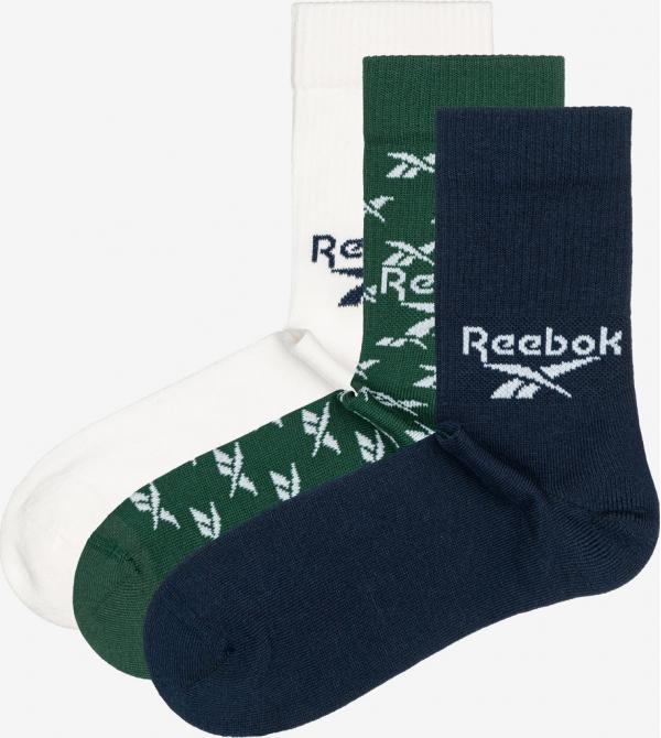 Ponožky 3 páry Reebok
