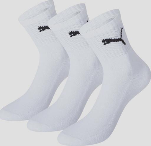 Ponožky Puma Short Crew 3 Pack Unisex