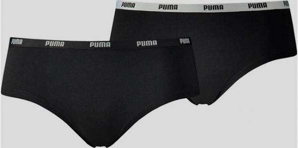 Kalhotky Puma Iconic Hipster 2 Pack