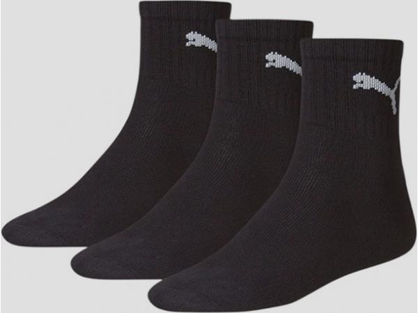 Ponožky Puma Short Crew 3 Pack Unisex