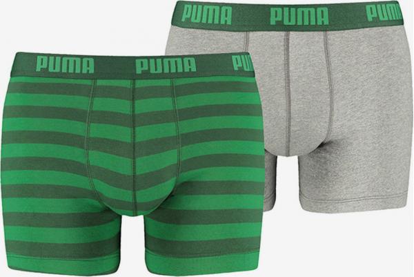 Boxerky Puma Stripe 1515 Boxer 2 Pack