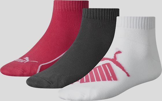 Ponožky Puma GRAPHIC QUARTER 3 Pack