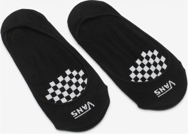 Ponožky Vans Wm Girly No Show 1-6 Black/White