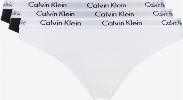 Kalhotky 3 ks Calvin Klein