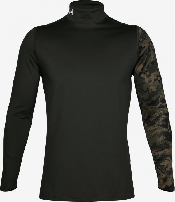 Armour ColdGear® Print Mock Triko Under Armour