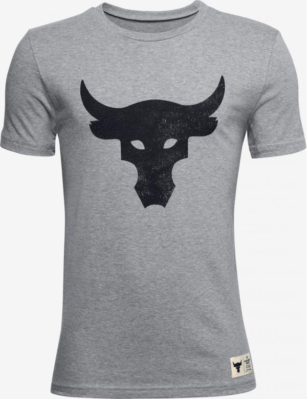 Project Rock Brahma Bull Triko dětské Under Armour