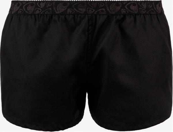 Solid Black Trenýrky Represent