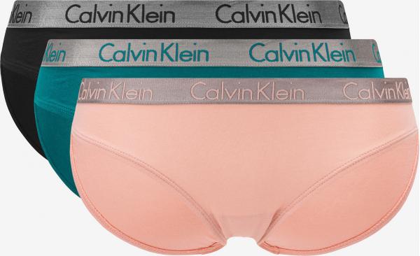 Kalhotky 3 ks Calvin Klein