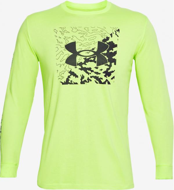 Camo Box Logo Triko Under Armour