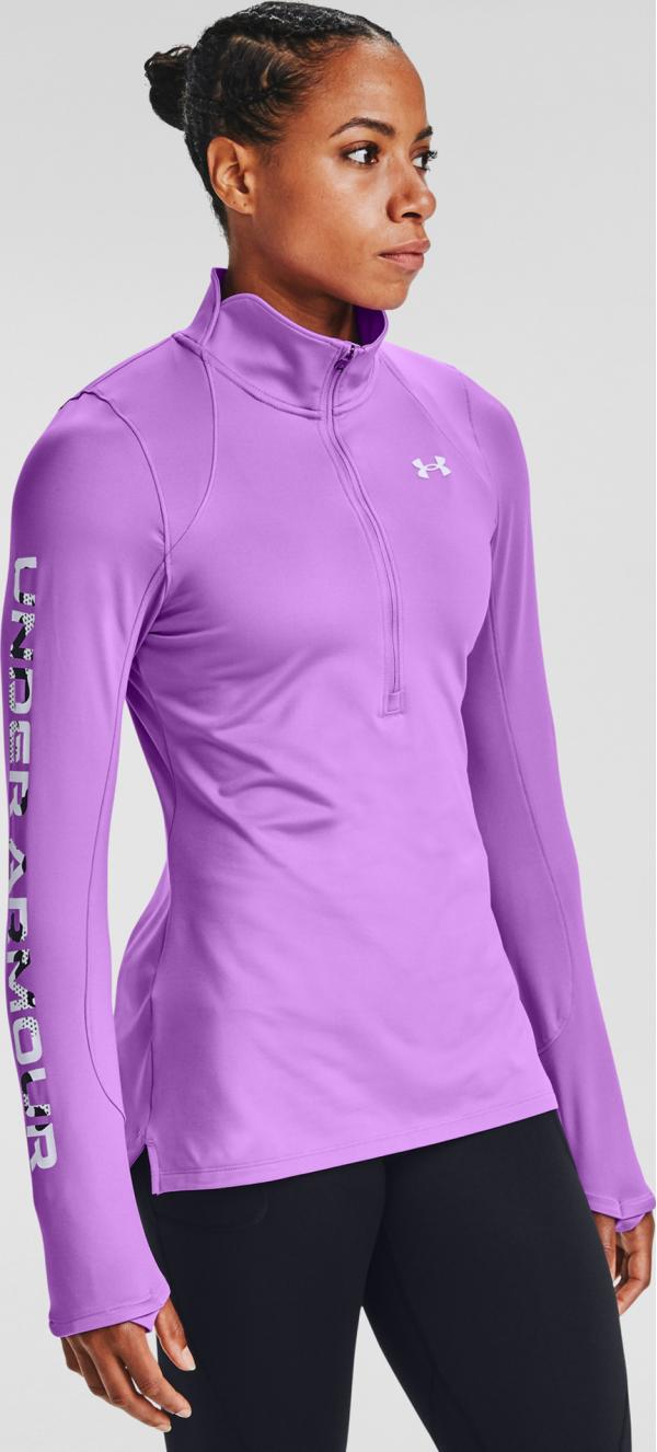 ColdGear® Armour Graphic 1/2 Zip Triko Under Armour