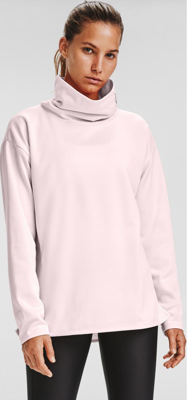 Armour Fleece Funnel Triko Under Armour