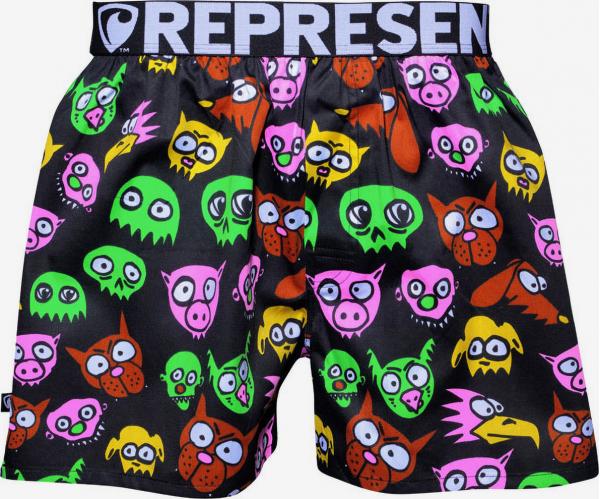 Exclusive Mike Wild Animals Trenýrky Represent