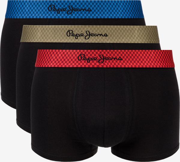 Jevon Boxerky 3 ks Pepe Jeans