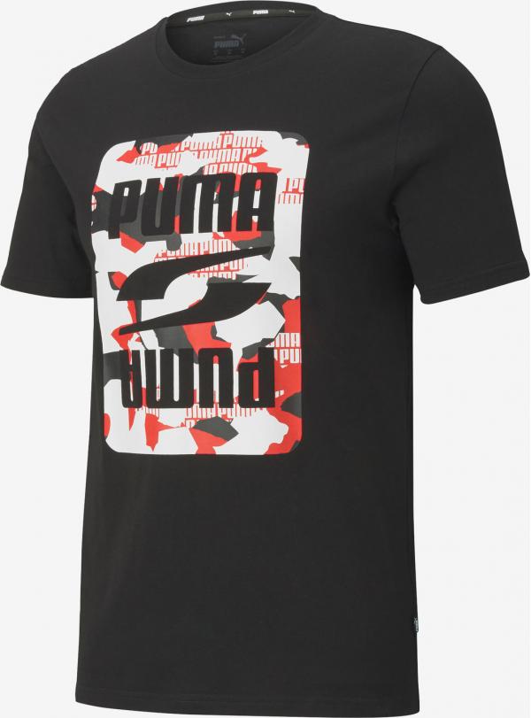 Rebel Camo Graphic Triko Puma