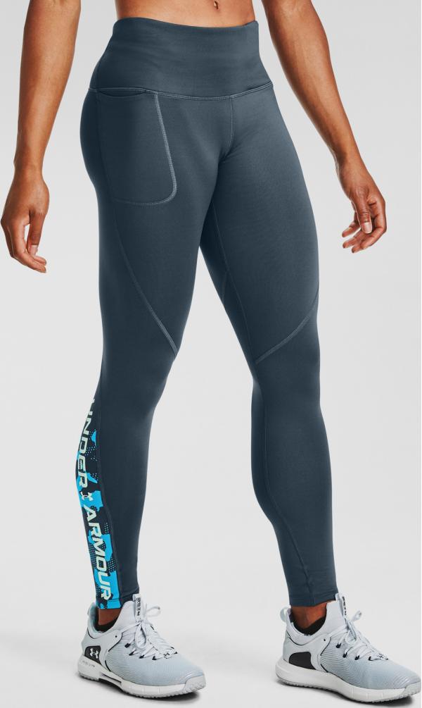 ColdGear® Graphic Legíny Under Armour