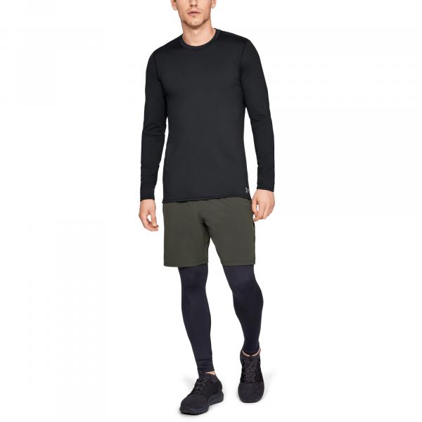 Under Armour Fitted CG Crew Black