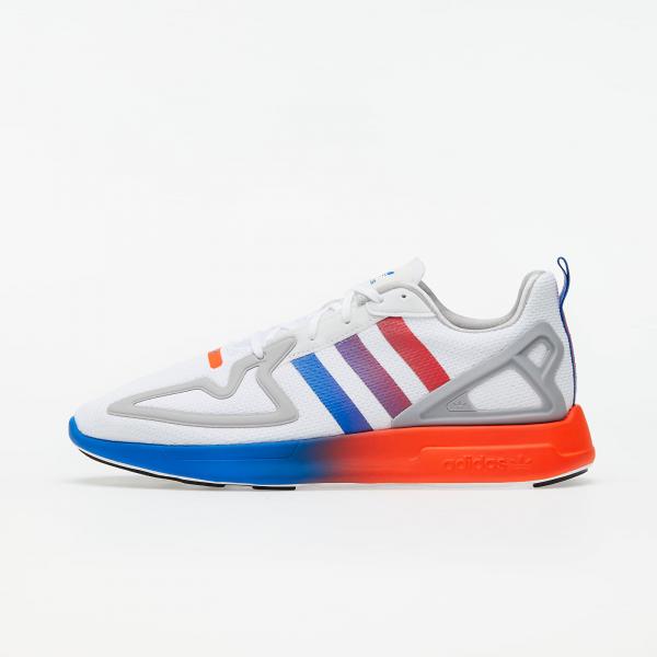 adidas ZX 2K Flux Ftw White/ Core Black/ Blue