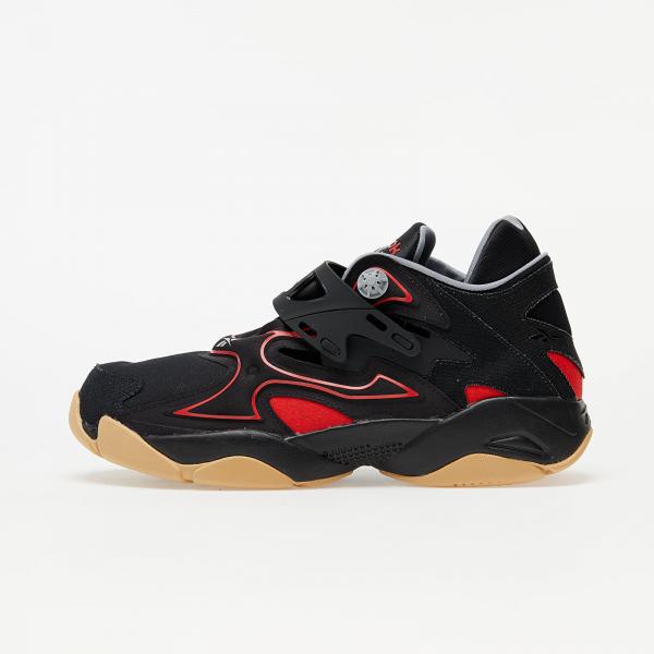 Reebok Pump Court Black/ Insane Red/ Rbkg02