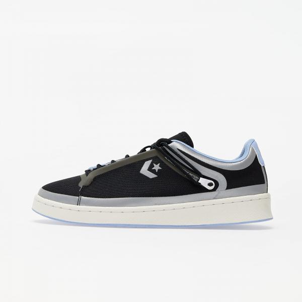 Converse Pro Leather OX Black/ Serenity/ Egret