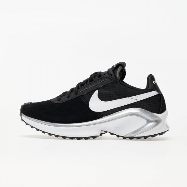 Nike D/MS/X Waffle Black/ White-Metallic Silver-White