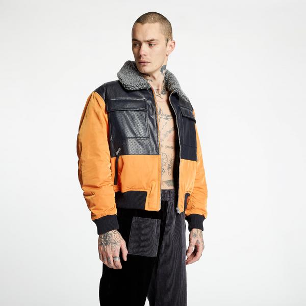 PACCBET Jacket Black/ Orange