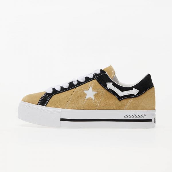 Converse One Star Platforn OX Brown/ White