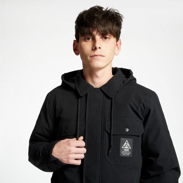Vans 66 Supply Long Jacket Black