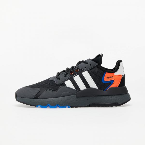 adidas Nite Jogger Ftwr White/ Grey Six/ Acid Mint
