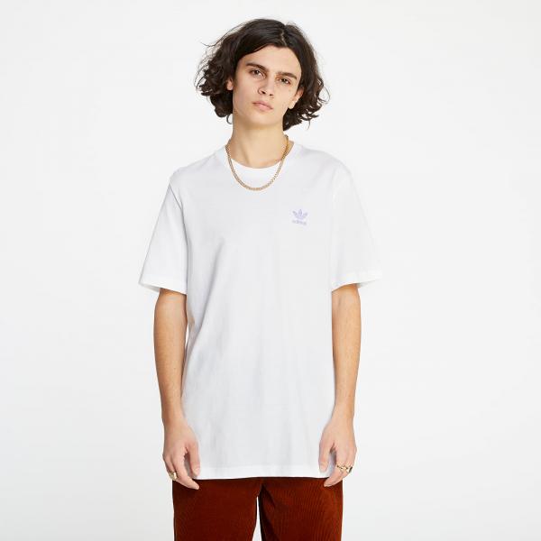 adidas Trefoil Essentials Tee White/ Light Purple