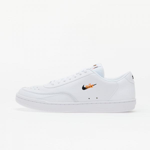 Nike Court Vintage Premium White/ Black-Total Orange