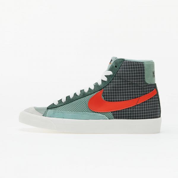 Nike Blazer Mid '77 Patch Dutch Green/ Tm Orange-Galactic Jade