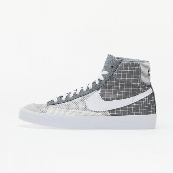 Nike Blazer Mid '77 Patch Smoke Grey/ White-Particle Grey