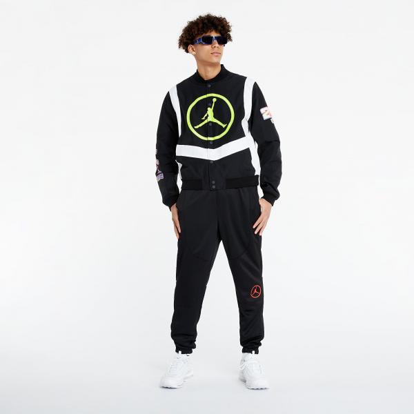 Jordan Sport DNA Knit Jacket Black/ White/ Cyber