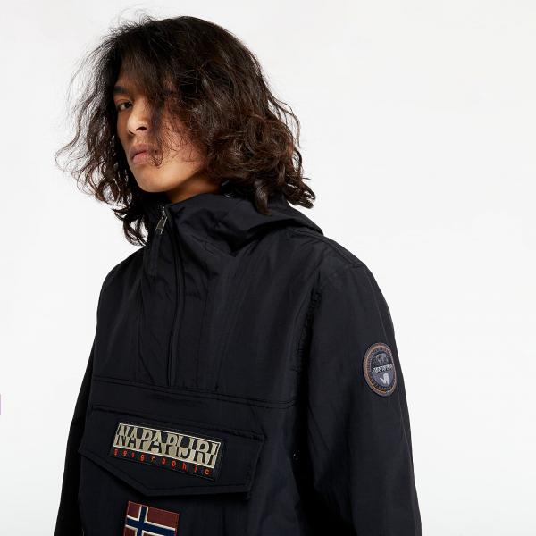NAPAPIJRI Rainforest S Pkt 2 Jacket Black