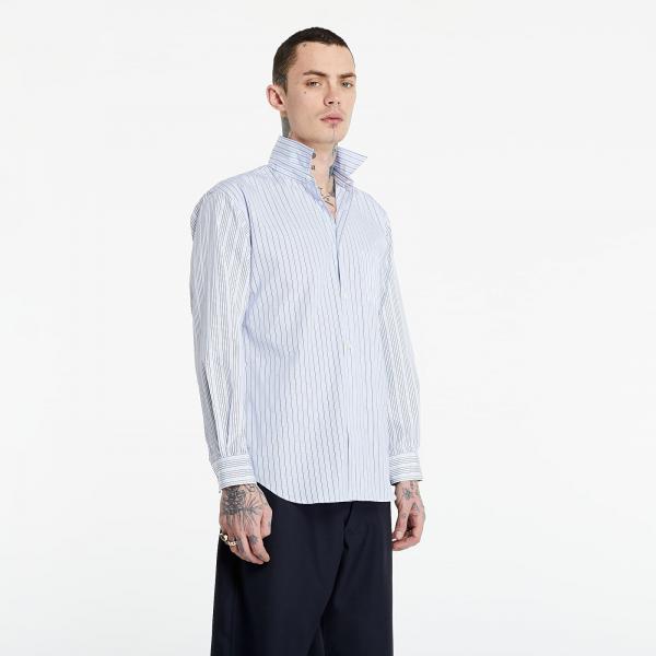 Comme des Garçons SHIRT Shirt Blue/ White