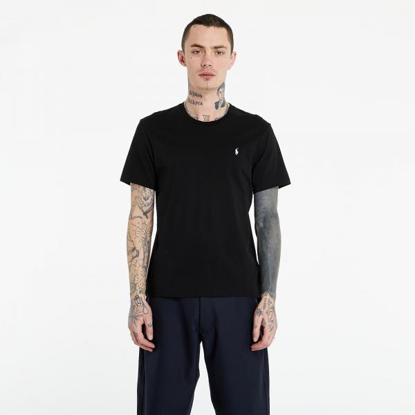 Ralph Lauren Short Sleeve Sleep Top Black