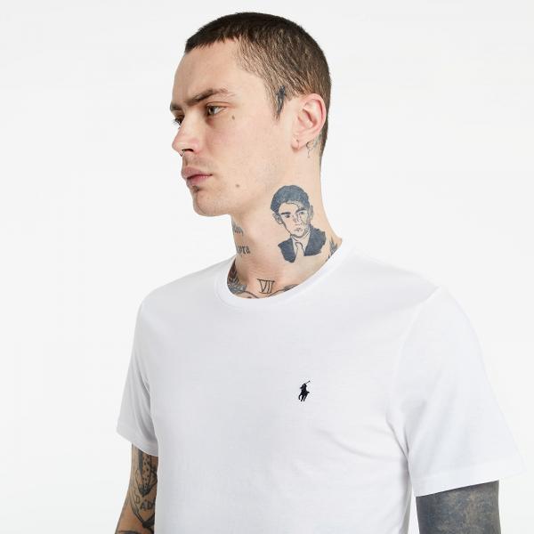 Ralph Lauren Short Sleeve Sleep Top White