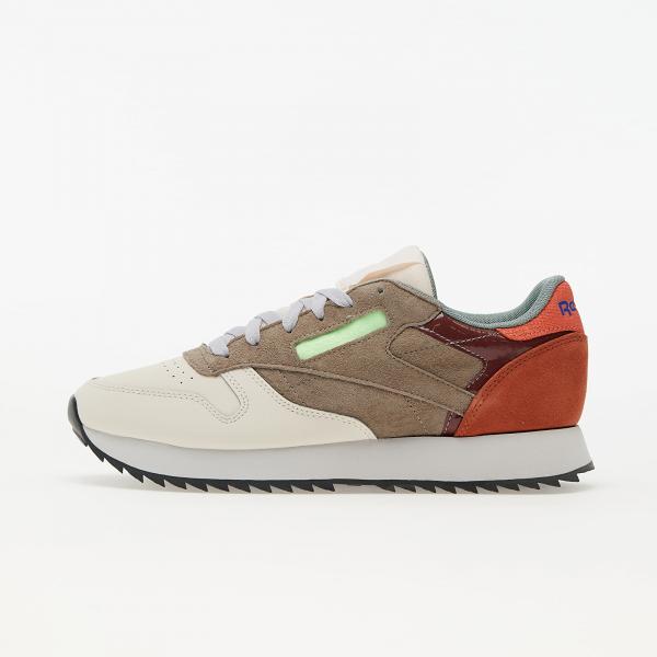 Reebok Classic Leather Ripple Cer Pink/ Bou Grey/ Twich Orange