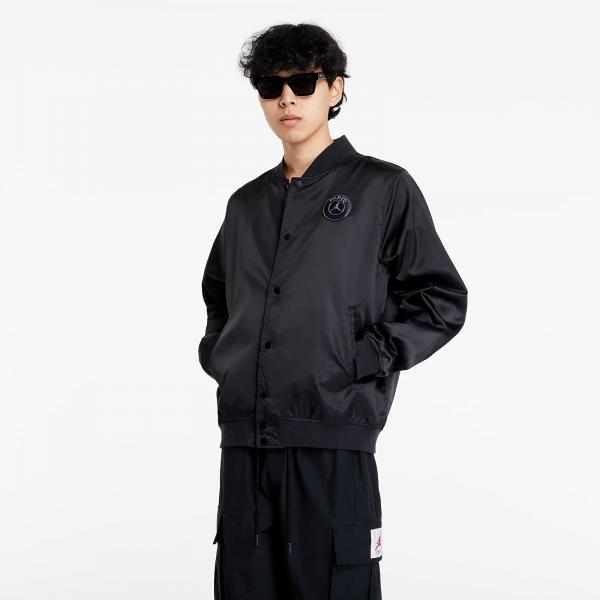Jordan PSG Coaches Jacket Black/ Psychic Purple
