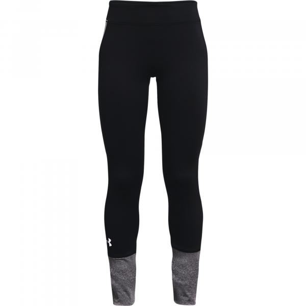 Under Armour Y Coldgear Legging Black/ White
